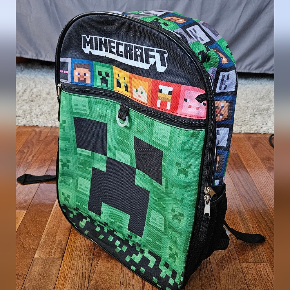 Minecraft Backpack Set - Picture 5 of 14